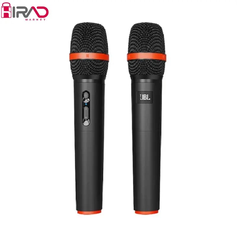 ست میکروفن بی سیم جی بی ال مدل (قدیمی) UHF MIC-300
