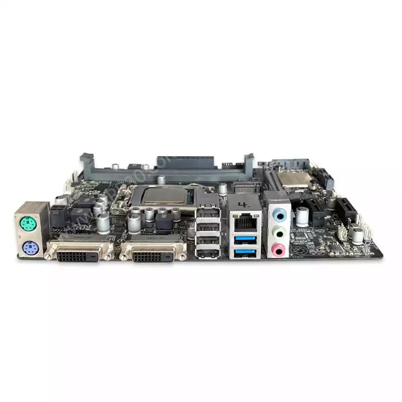 باندل مادربرد ASUS H110M-P/DVI + Core i5 6500 استوک در حد نو — تصویر ۳