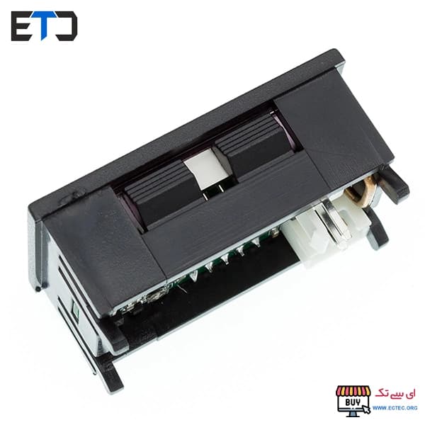 آمپرمتر ولتمتر DC روپنلی 100 آمپر 0v-100v شنت خور — تصویر ۸