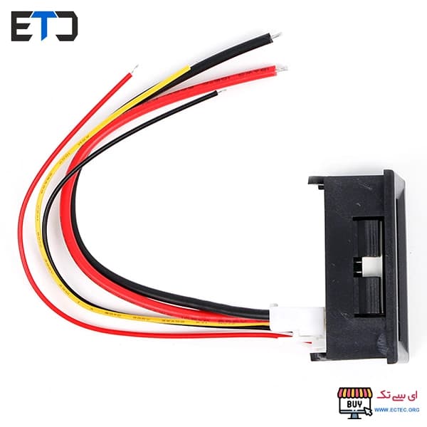آمپرمتر ولتمتر DC روپنلی 100 آمپر 0v-100v شنت خور — تصویر ۷