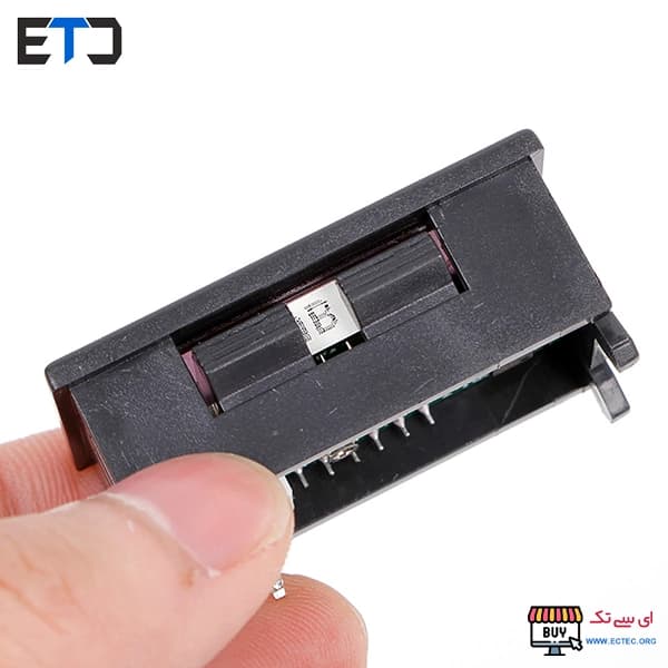 آمپرمتر ولتمتر DC روپنلی 100 آمپر 0v-100v شنت خور — تصویر ۹