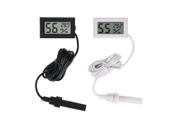 ماژول نمایش رطوبت و دما رو پنلی با سیم LX-8011 — تصویر ۲
