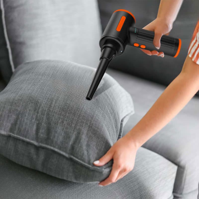دستگاه دمنده شارژی پرودو Porodo Portable Air Duster — تصویر ۵