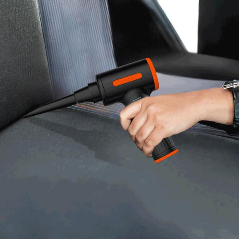 دستگاه دمنده شارژی پرودو Porodo Portable Air Duster — تصویر ۴