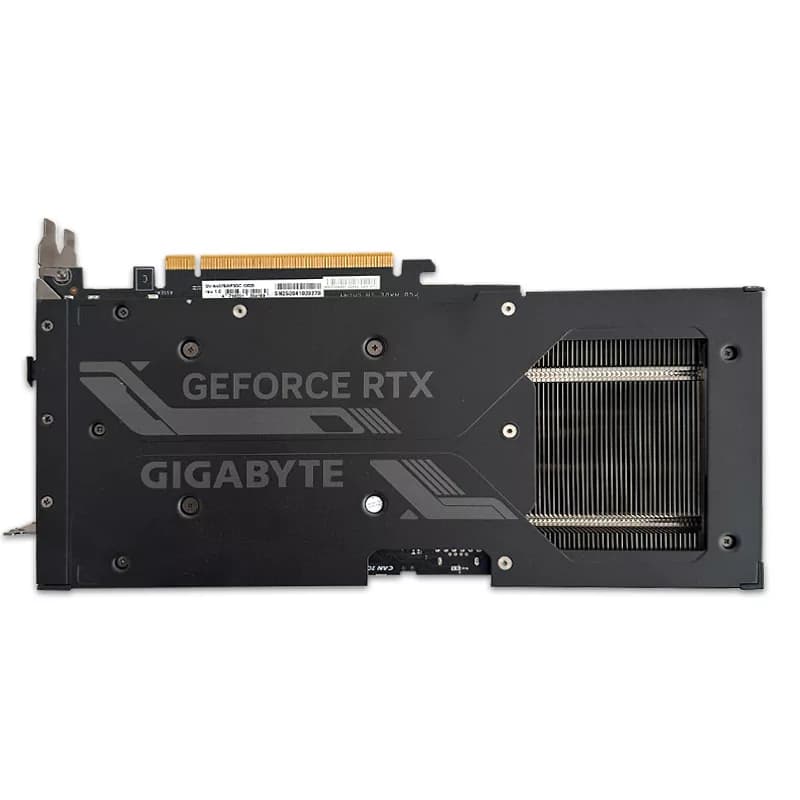 گرافیک Gigabyte Windforce RTX 4070 Super OC 12G GDDR6X استوک در حد نو گارانتی تا 1407/05 — تصویر ۱۲