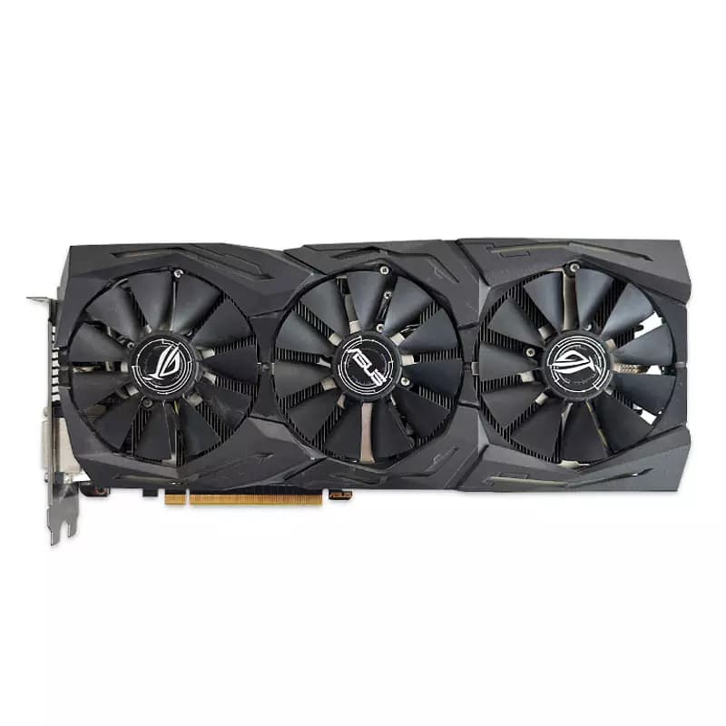 گرافیک Asus Rog Strix RX 580 OC Gaming 8G GDDR5 استوک در حد نو — تصویر ۸