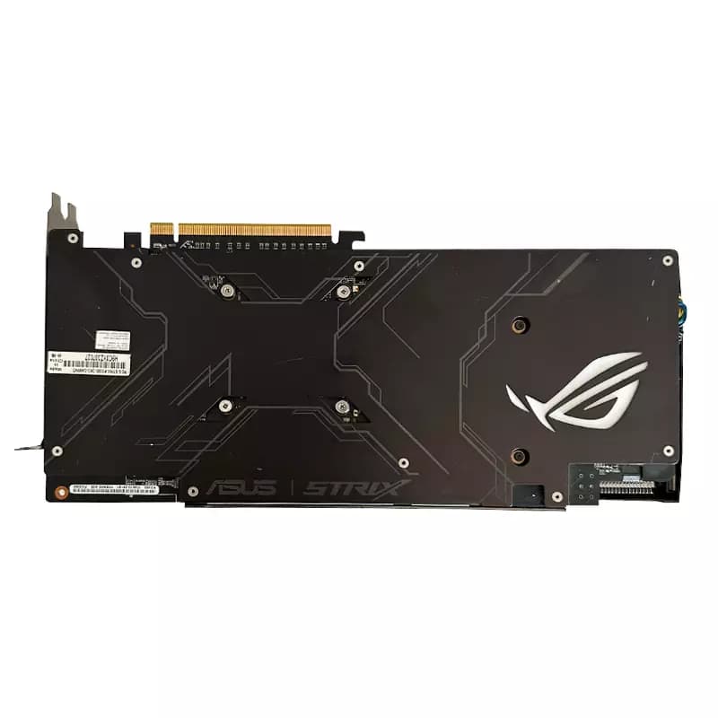 گرافیک Asus Rog Strix RX 580 OC Gaming 8G GDDR5 استوک در حد نو — تصویر ۱۲