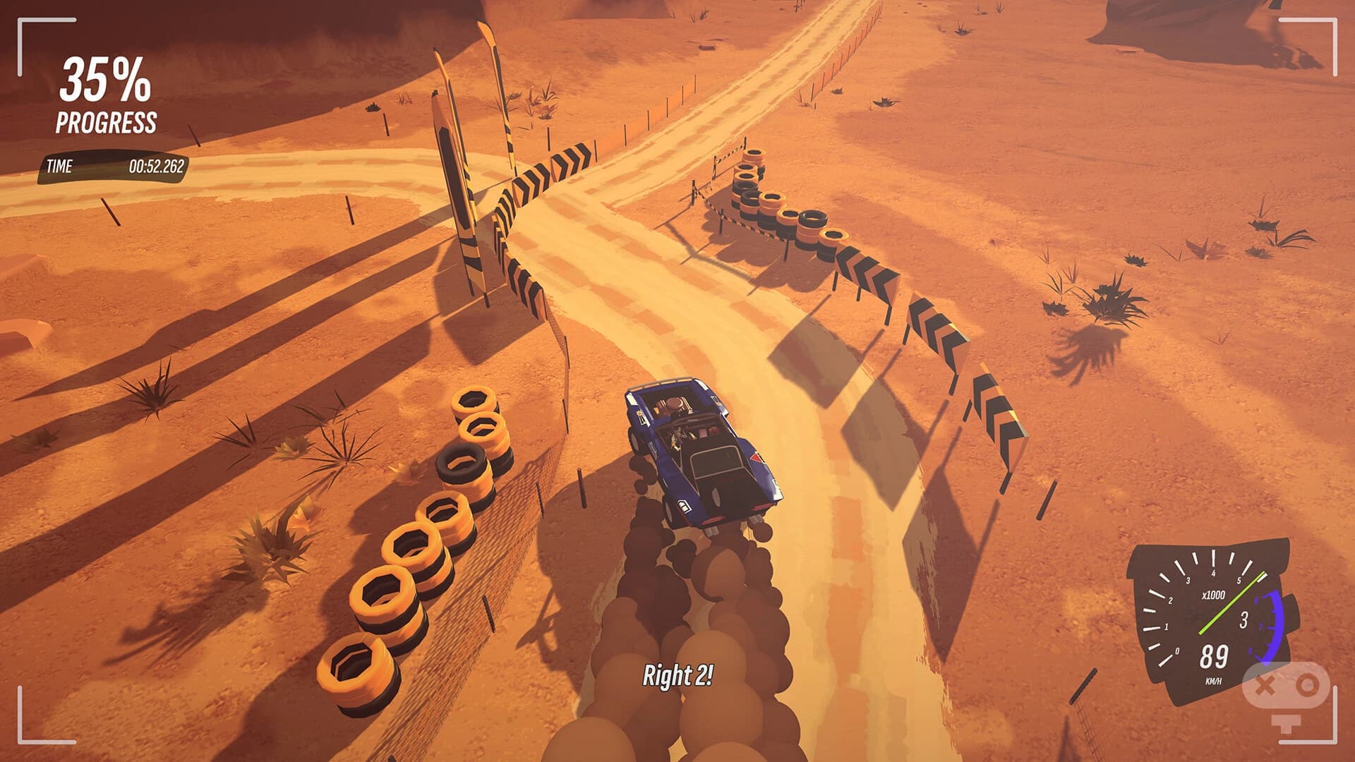 بازی #DRIVE Rally برای PS5 — تصویر ۳