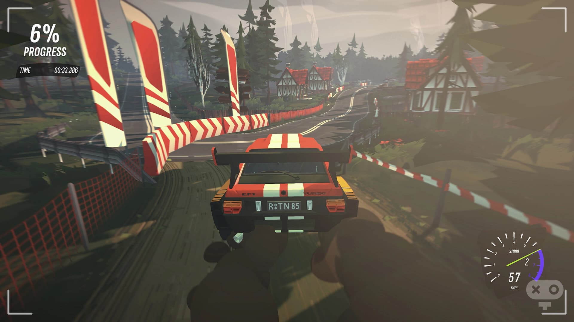بازی #DRIVE Rally برای PS5 — تصویر ۲