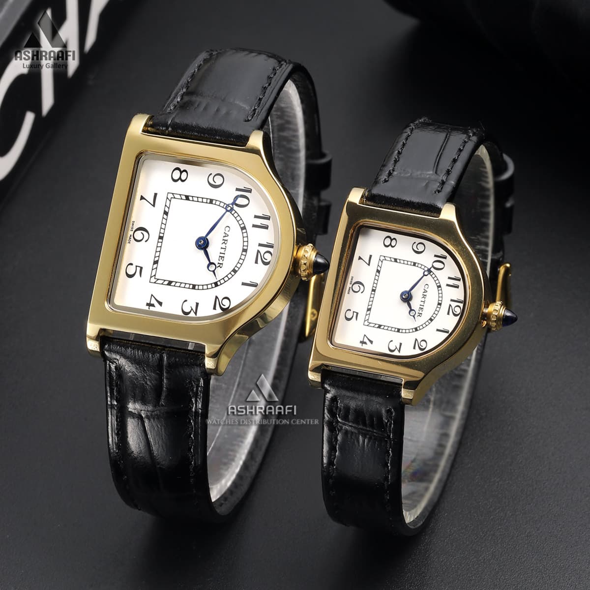 ساعت کارتیه کلوش Cartier Cloche 4388 — تصویر ۲