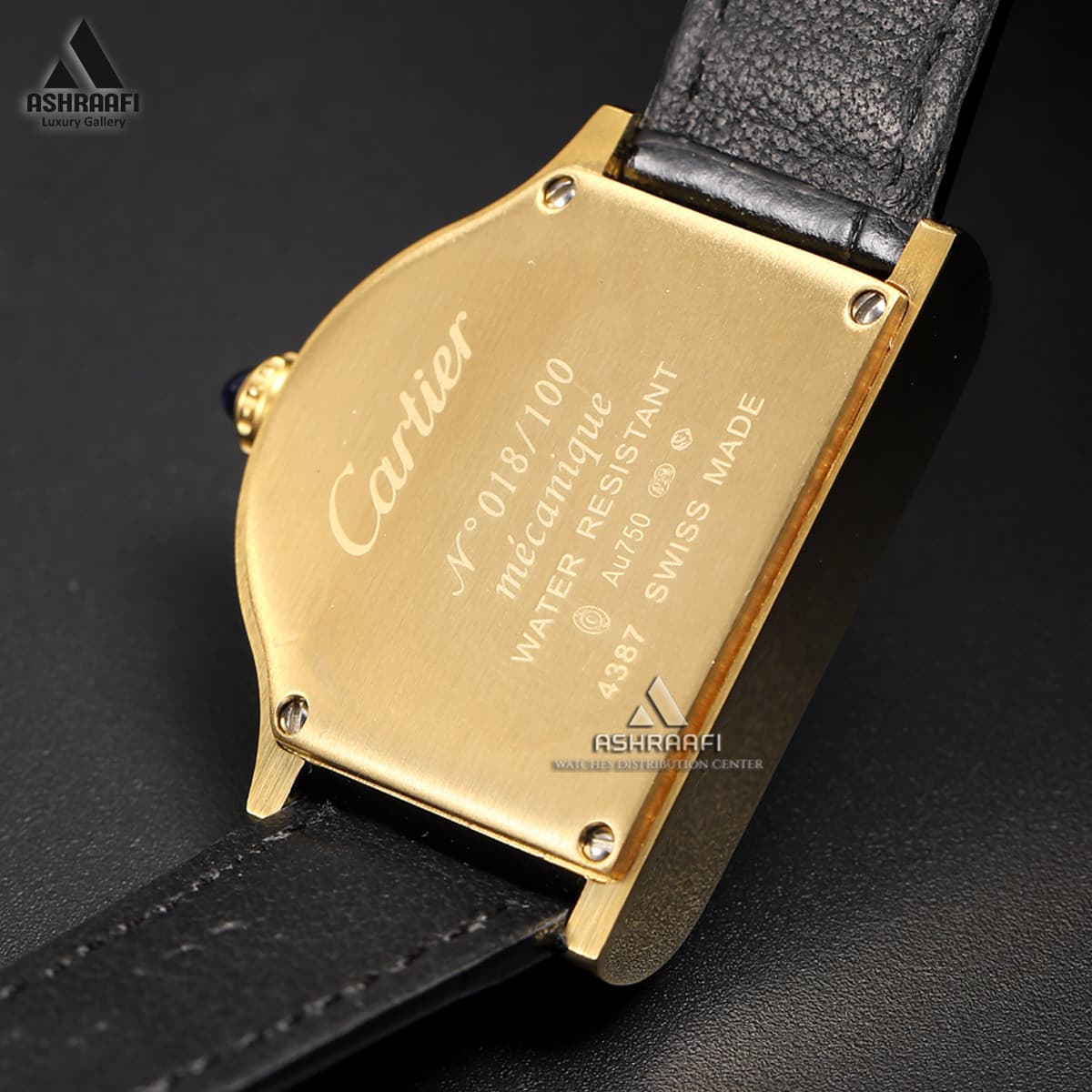 ساعت کارتیه کلوش Cartier Cloche 4388 — تصویر ۵