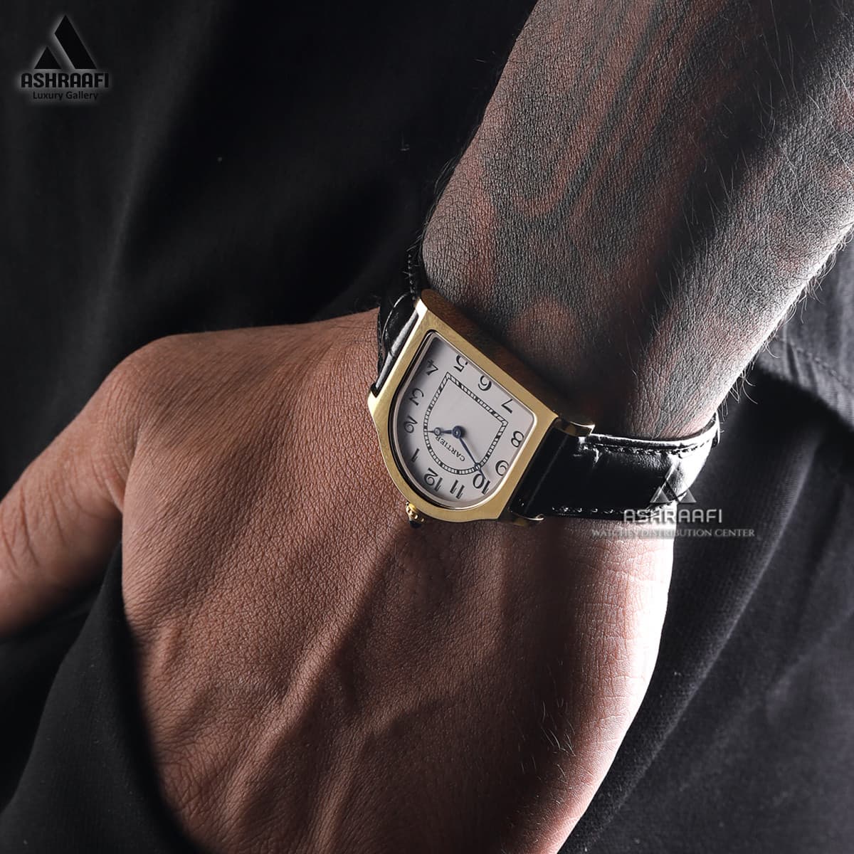 ساعت کارتیه کلوش Cartier Cloche 4388 — تصویر ۷