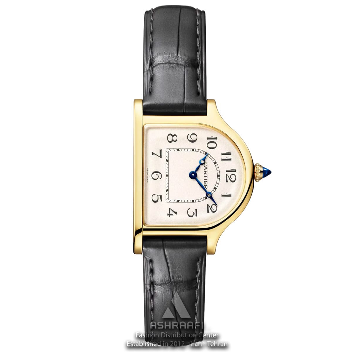 ساعت کارتیه کلوش Cartier Cloche 4388