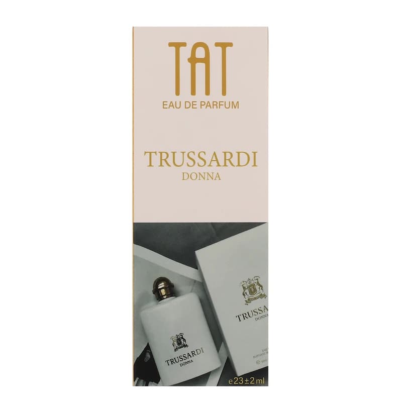 عطر جیبی زنانه تات مدل دونا Trussardi Donna حجم 25 میلی لیتر — تصویر ۲