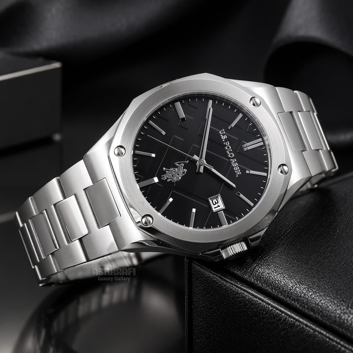 ساعت مردانه یو اس پولو U.S. Polo Assn. USPA1142-01 — تصویر ۵