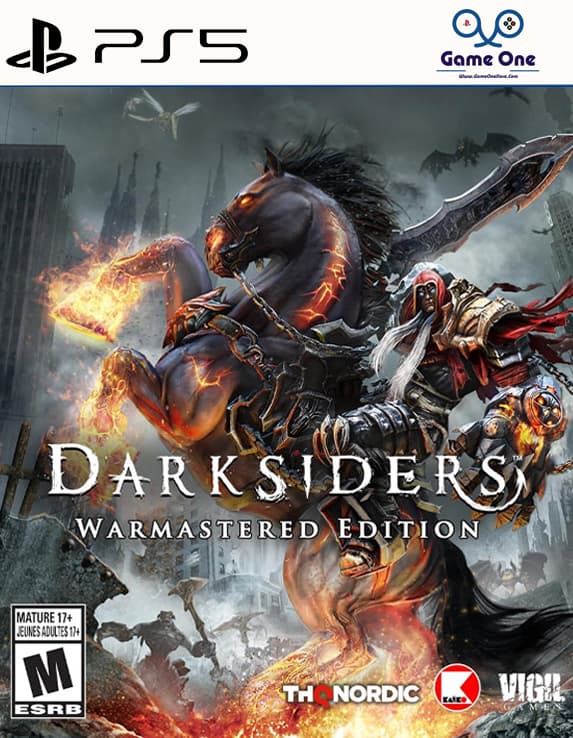 بازی Darksiders نسخه Warmastered برای PS5