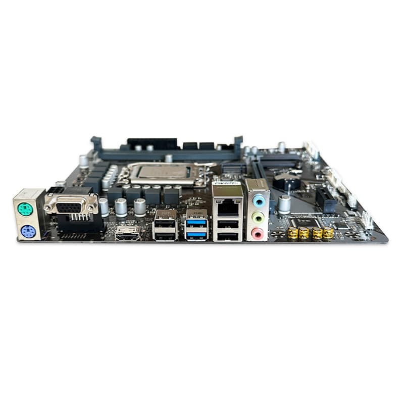 باندل مادربرد Gigabyte H610M-H DDR4 + i3 12100 استوک در حد نو — تصویر ۵