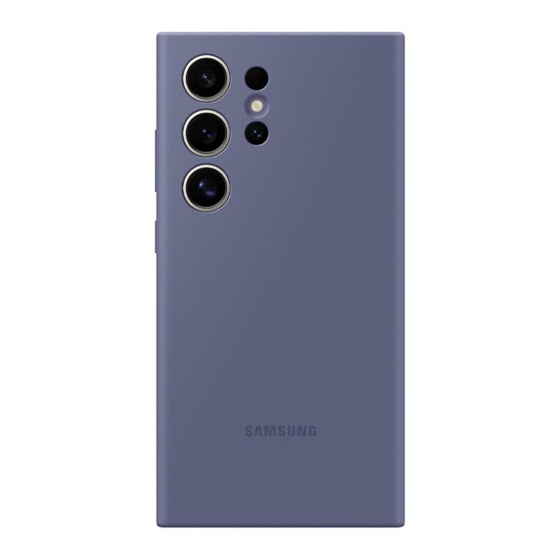 کاور سیلیکونی اصلی سامسونگ Galaxy S24 Ultra Silicone Case — تصویر ۸