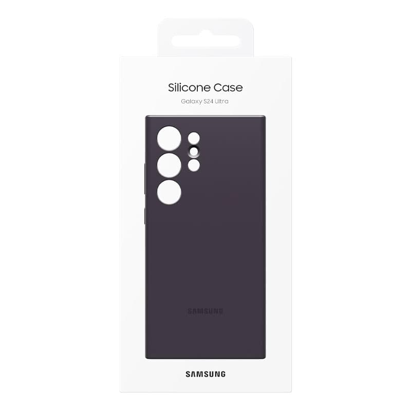 کاور سیلیکونی اصلی سامسونگ Galaxy S24 Ultra Silicone Case — تصویر ۷