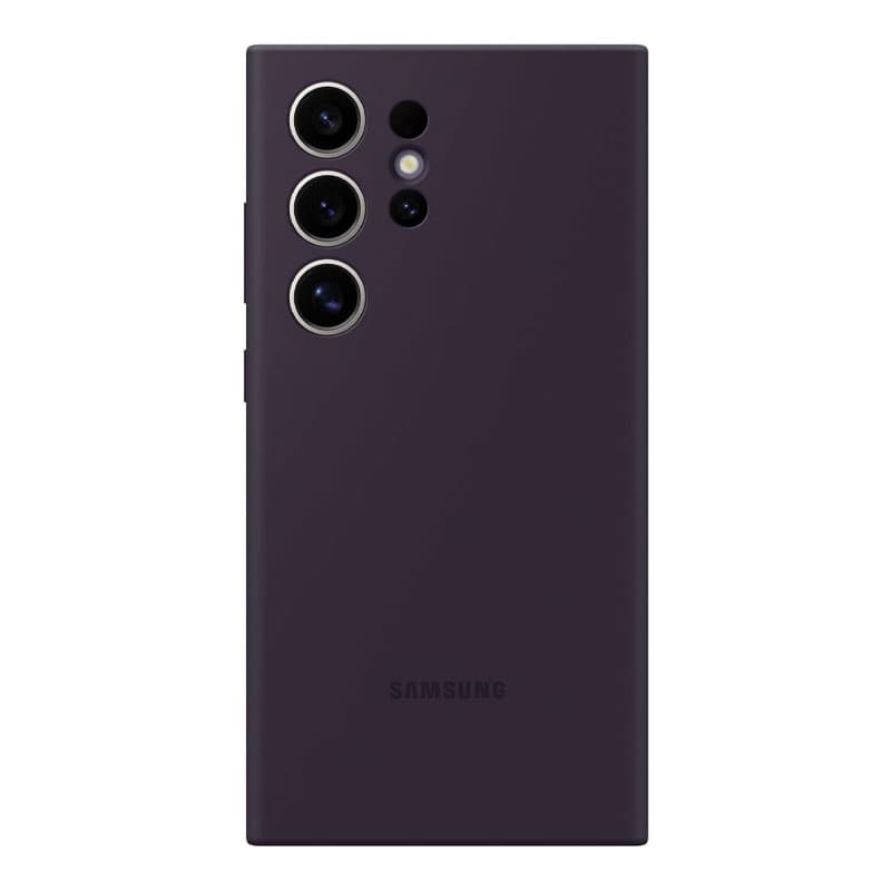کاور سیلیکونی اصلی سامسونگ Galaxy S24 Ultra Silicone Case — تصویر ۲