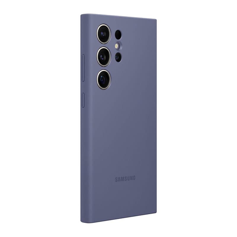 کاور سیلیکونی اصلی سامسونگ Galaxy S24 Ultra Silicone Case — تصویر ۹