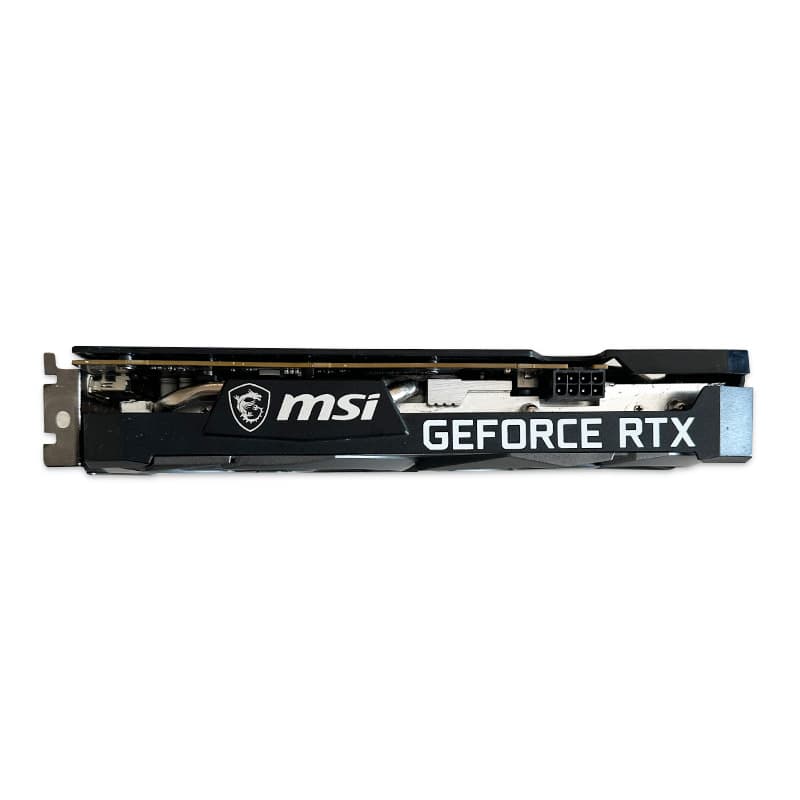 کارت گرافیک ام‌اس‌آی MSI RTX 3060 Ti Ventus 2X OC LHR 8G GDDR6 استوک در حد نو — تصویر ۶