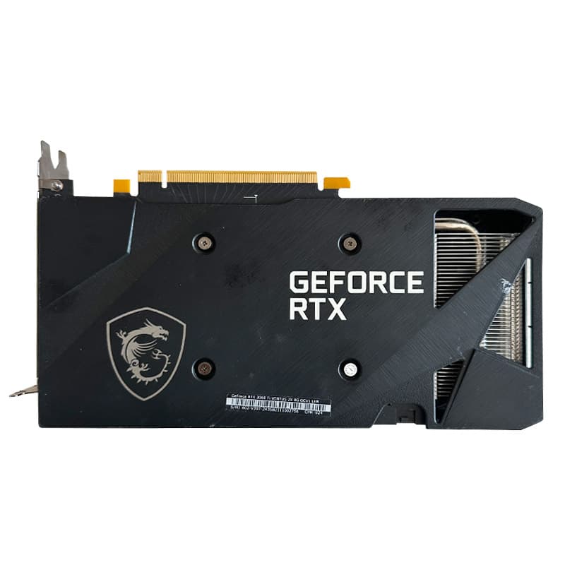 کارت گرافیک ام‌اس‌آی MSI RTX 3060 Ti Ventus 2X OC LHR 8G GDDR6 استوک در حد نو — تصویر ۷