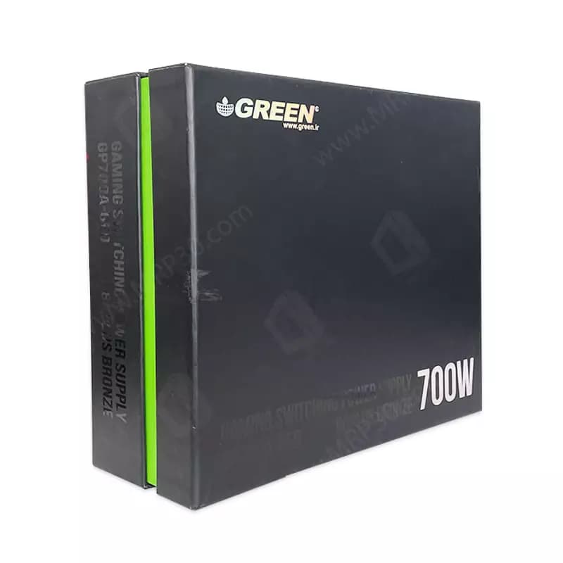 پاور گرین Green GP700A GED استوک در حد نو گارانتی 1406/11 — تصویر ۱۰