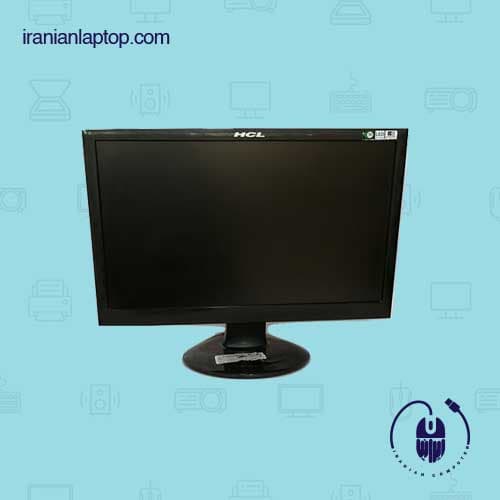 مانیتور دست دوم HCL مدل XW185A سایز 19 اینچ LCD — تصویر ۲