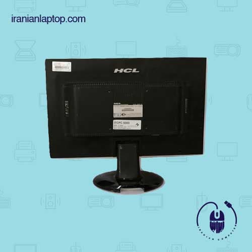 مانیتور دست دوم HCL مدل XW185A سایز 19 اینچ LCD — تصویر ۳
