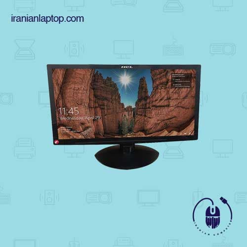 مانیتور دست دوم HCL مدل XW185A سایز 19 اینچ LCD