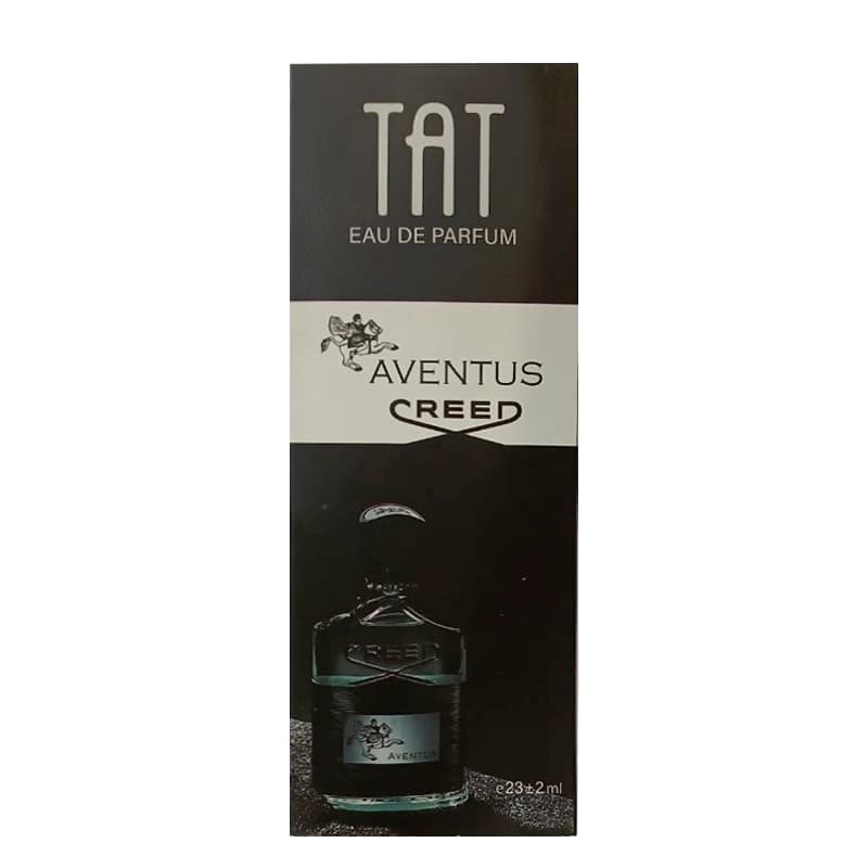 عطر جیبی مردانه تات مدل کرید اونتوس CREED AVENTUS حجم 25 میلی‌لیتر — تصویر ۲