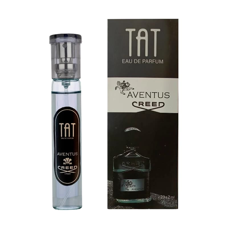 عطر جیبی مردانه تات مدل کرید اونتوس CREED AVENTUS حجم 25 میلیلیتر
