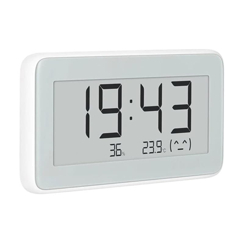 ساعت نمایشگر دما و رطوبت شیائومی مدل Thermo-Hygrometer Pro LYWSD02MMC