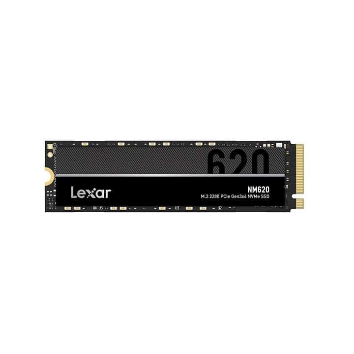 اس اس دی لکسار Lexar M.2 NM620 1TB SSD 99 استوک گارانتی تا 1406/07 — تصویر ۵