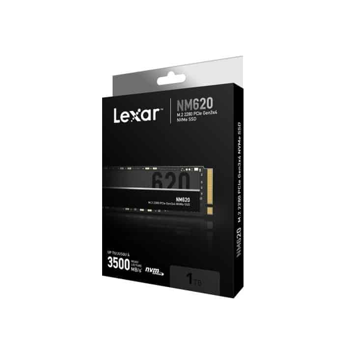 اس اس دی لکسار Lexar M.2 NM620 1TB SSD 99 استوک گارانتی تا 1406/07 — تصویر ۶