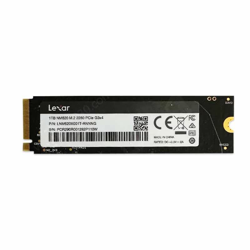 اس اس دی لکسار Lexar M.2 NM620 1TB SSD 99 استوک گارانتی تا 1406/07 — تصویر ۱۰
