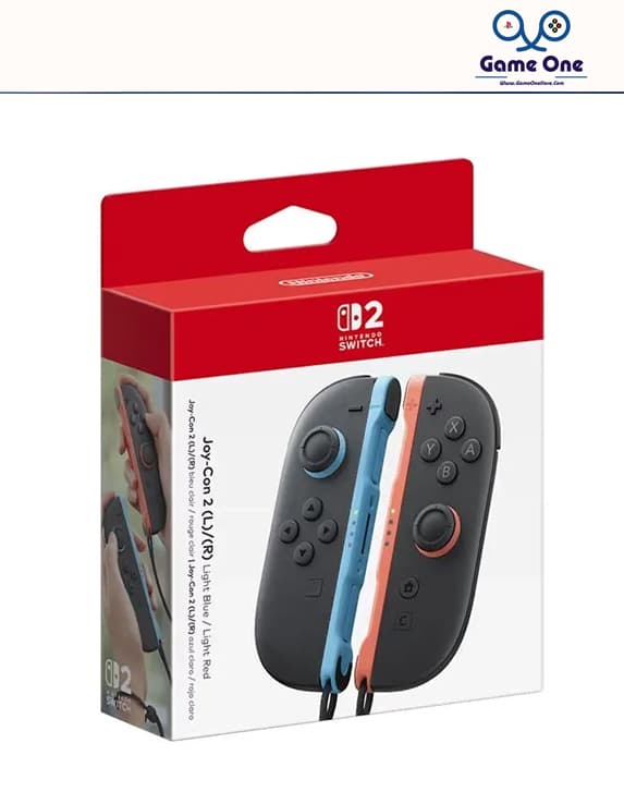 دسته بازی جوی کان 2 Joy Con برای Nintendo Switch 2 – آبی قرمز — تصویر ۲