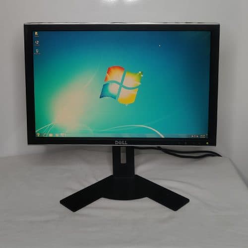 مانیتور دست دوم dell مدل 2009w سایز 20 اینچ LCD — تصویر ۴
