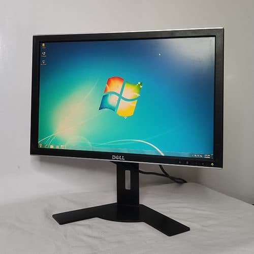 مانیتور دست دوم dell مدل 2009w سایز 20 اینچ LCD — تصویر ۳