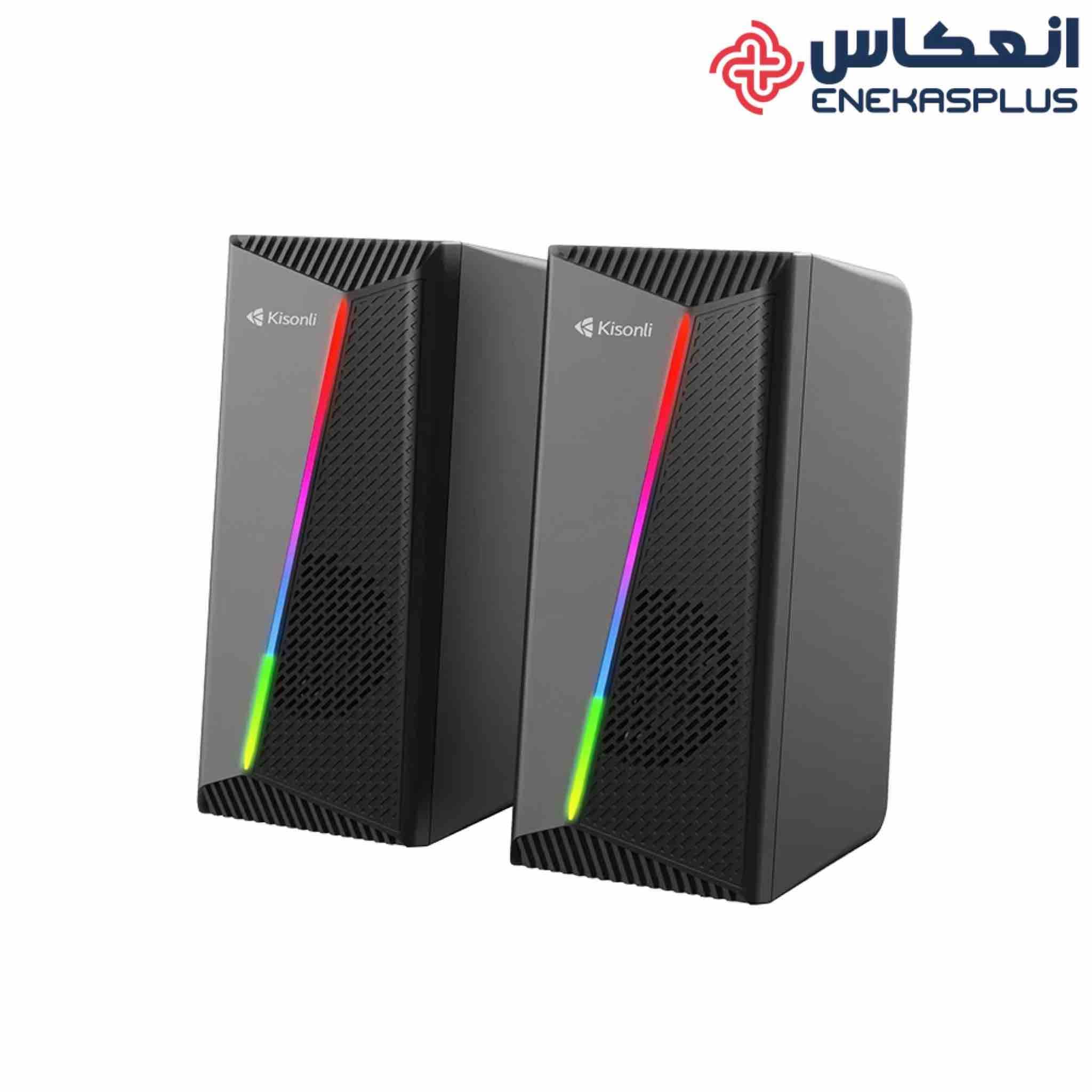 اسپیکر دسکتاپ کیسونلی مدل X30 — تصویر ۹