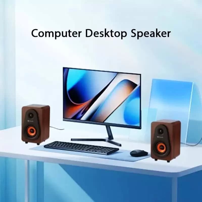 اسپیکر دسکتاپ کیسونلی مدل T-009 — تصویر ۵