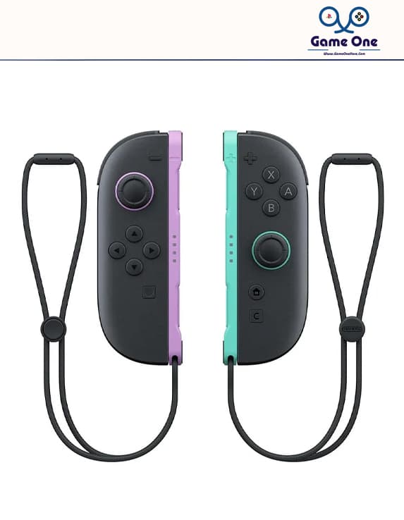 دسته بازی جوی کان 2 Joy Con برای Nintendo Switch 2 – سبز بنفش