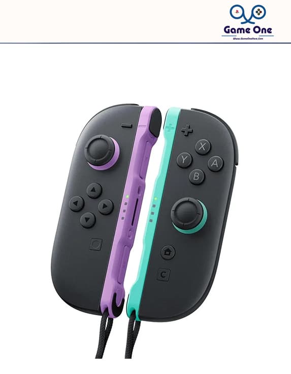دسته بازی جوی کان 2 Joy Con برای Nintendo Switch 2 – سبز بنفش — تصویر ۴