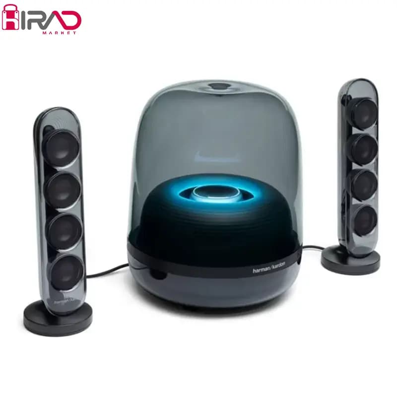 اسپیکر هارمن کاردن مدل soundsticks 4 — تصویر ۵