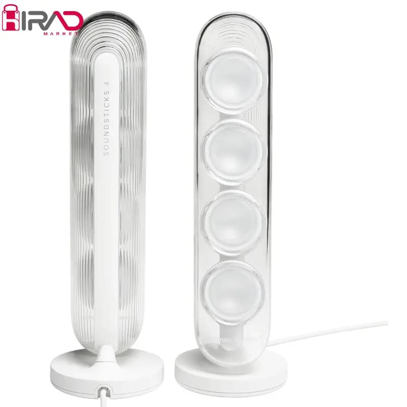 اسپیکر هارمن کاردن مدل soundsticks 4 — تصویر ۷