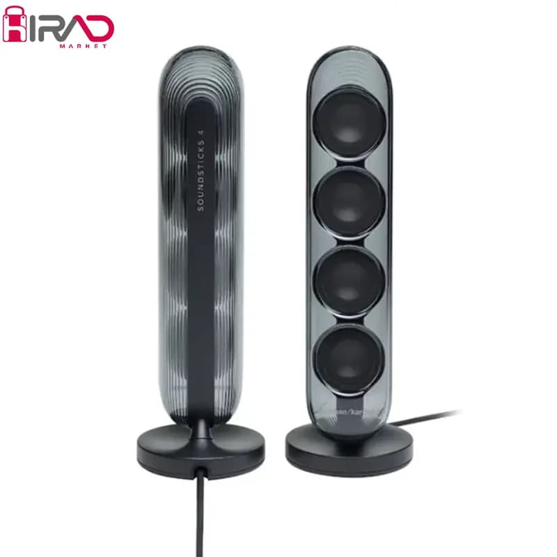 اسپیکر هارمن کاردن مدل soundsticks 4 — تصویر ۴