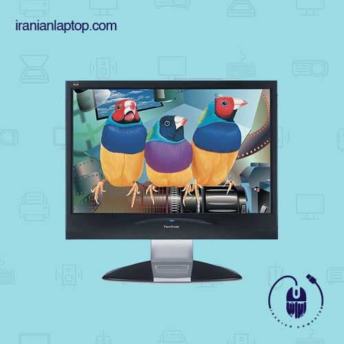 مانیتور دست دوم ViewSonic مدل X223W سایز 22 اینچ LCD — تصویر ۲