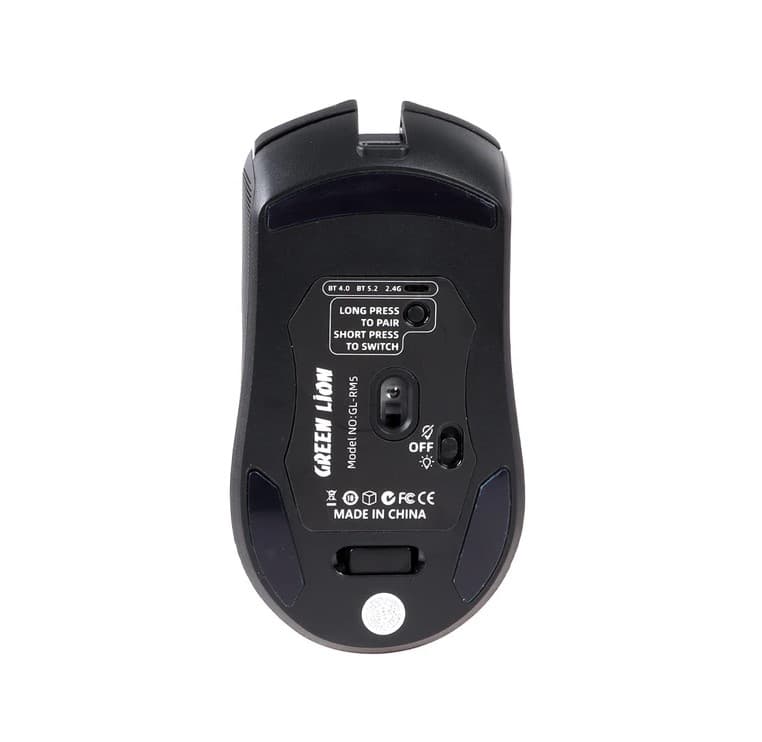 ماوس گیمینگ بی سیم گرین لاین مدل Rechargeable GL-RM5 — تصویر ۵