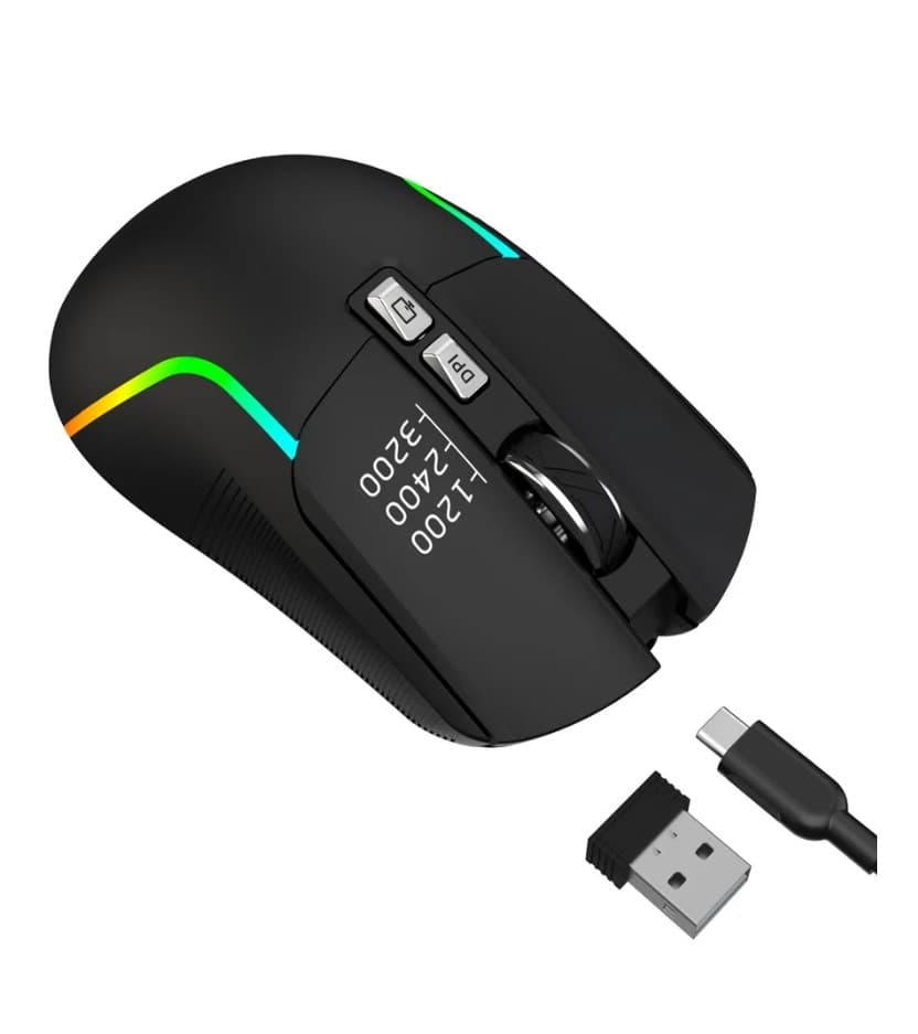 ماوس گیمینگ بی سیم گرین لاین مدل Rechargeable GL-RM5 — تصویر ۷